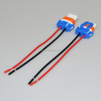 Douille d'ampoule de voiture 9012 H11, connecteur de support de lampe 9006 9005, adaptateur d'ampoule de voiture, câble de base, accessoires de support de lampe HB3