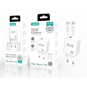 อะแดปเตอร์และที่ชาร์จ PD 35W สำหรับขายส่ง - Product Image 3