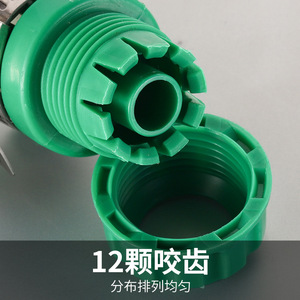 Universal Faucet <b>Connector</b> Flexible To Rigid Hose <b>Quick</b> Connect Easy Installation Water Supply Accessory - Product Image 4