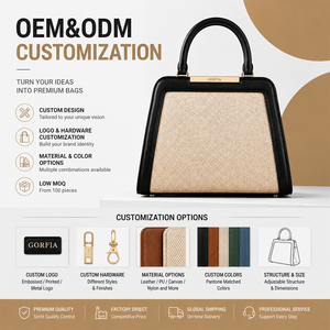 Sac à main tissé texturé pour femme, personnalisable avec logo, style vintage haut de gamme, multicolore, vente en gros, sac à bandoulière OEM - Product Image 1