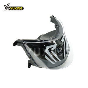 नई आगमन उच्च गुणवत्ता वाला बजाज <span class=keywords><strong>ct100</strong></span> मोटरसाइकिल संशोधित wdzc01 हेडलाइट - Product Image 5