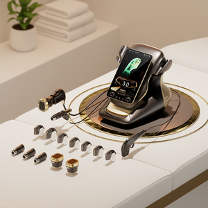 Equipo de Belleza Portátil EMS RF 25D 360 Max 3 en 1, Máquina de Belleza para Reafirmar la Piel del Rostro y Cuerpo, Adecuada para Ojos, Cuerpo y Rostro, para Clínica - Product Image 4