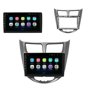 Per HYUNDAI Solaris <span class=keywords><strong>Accent</strong></span> Verna 2012-2016, Autoradio <span class=keywords><strong>Android</strong></span> 15 con Navigazione GPS, Display OLED Touchscreen, WiFi Integrato, Cruscotto - Product Image 2