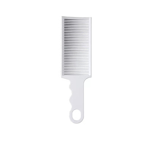 หวีตัดผมแบบแบนขนาดใหญ่พลาสติกสำหรับมืออาชีพ ตัดแต่งทรงผมอย่างแม่นยำสำหรับผู้ชายใช้ในบ้าน - Product Image 5