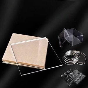 Ánh sáng cao bán buôn truyền perspex tấm giá perspex ép đùn mô hình rõ ràng tấm Acrylic nhiều màu trong suốt - Product Image 4