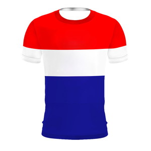 Jersey Sepak Bola Kustom Sesuai Desain Anda 2026 AS-Kanada-Meksiko Lengan Pendek Jersey Tim Kandang untuk Fans - Product Image 1