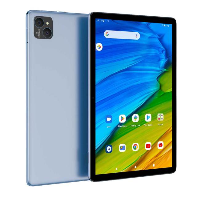 Wholesale A523 Octa core 10.1 Inch 16GB RAM 128GB ROM Android 15 2.0MP+8.0MP Tablet PC
