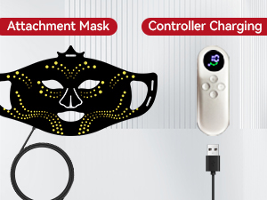 Nuova maschera per viso a LED, - Product Image 4