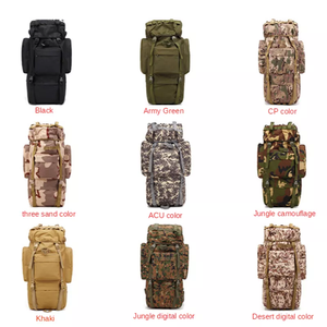 <b>65L</b> <b>Backpack</b> Waterproof Mountaineering Large Capacity Tactical Travel <b>Backpack</b> for Hiking Climbing - Product Image 6