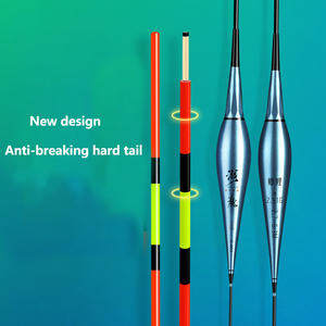 Outils de pêche lumière LED signal <span class=keywords><strong>lumineux</strong></span> flottant Eva Pvc pôle Balsa bois <span class=keywords><strong>carpe</strong></span> Tilapia pêche flotteurs Bobbers pour la pêche à la <span class=keywords><strong>carpe</strong></span> - Product Image 2