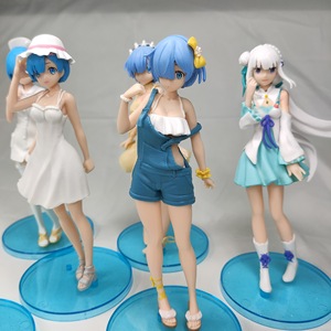 Figurine en PVC de la collection Rem de l'<span class=keywords><strong>anime</strong></span> Re <span class=keywords><strong>Zero</strong></span> <span class=keywords><strong>Kara</strong></span> <span class=keywords><strong>Hajimeru</strong></span> Isekai Seikatsu, modèle HY 6 - Product Image 5
