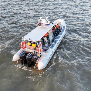 Liya 33 pieds <span class=keywords><strong>coque</strong></span> en aluminium RHIB Yacht 20-capacité de passagers pour le moteur hors-bord de patrouille de transport touristique-à vendre - Product Image 6