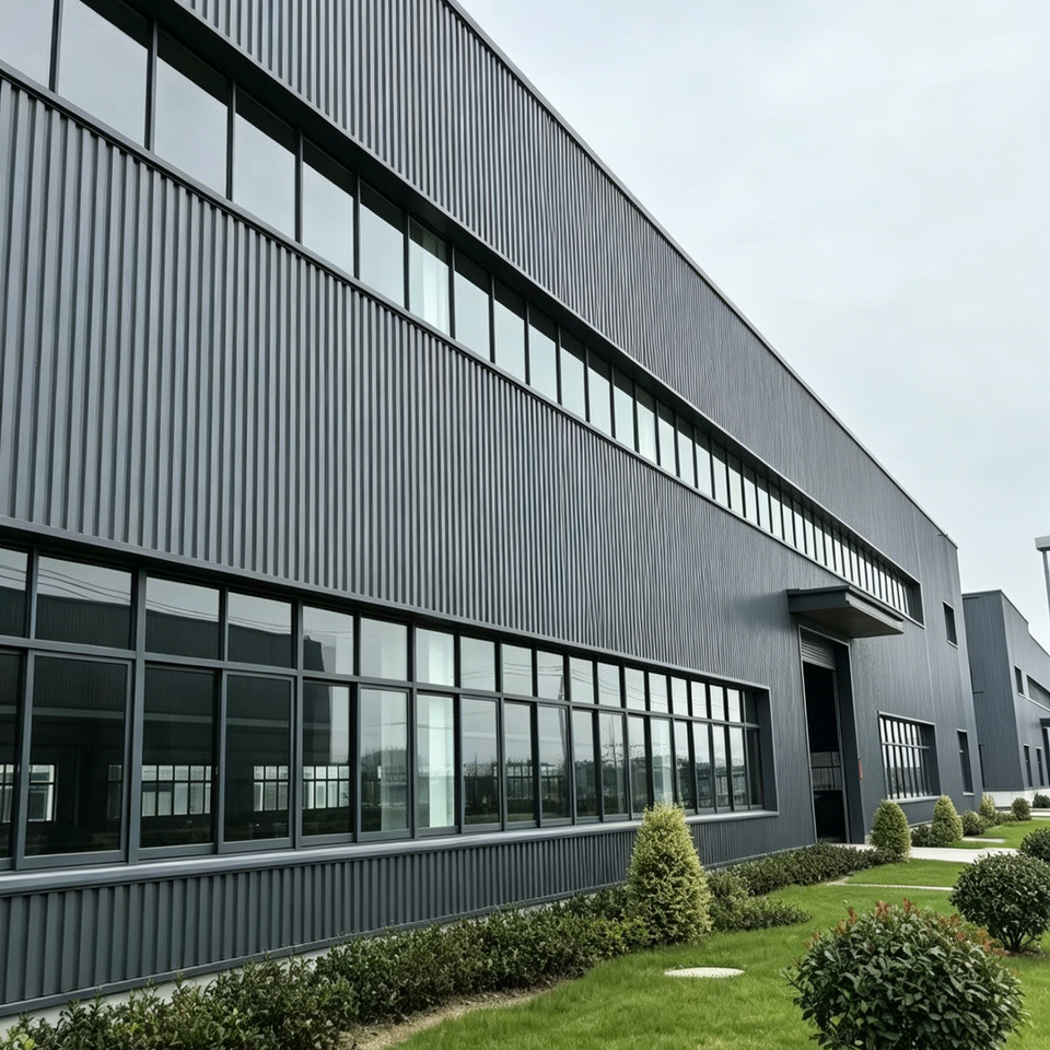 Steel Structure 29 Prefab Steel Structure Building Materials Warehouse Building for ...