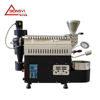 Mini torréfacteur de café intelligent, machine à torréfier les grains de café, 3 kg, 2 kg, 1 kg, 600 g, Tostadora De Cafe, équipement commercial pour le café