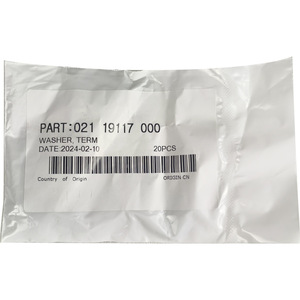 Rondelle d'étanchéité d'origine 021 19117 000, 20 pièces, pour raccord de climatisation, accessoire en plastique - Product Image 1