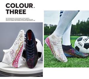 2023 nouveauté vente en gros en plein air intérieur chaussures de Football pour hommes <span class=keywords><strong>bottes</strong></span> de Football de haute qualité faible entraînement Sport baskets - Product Image 4