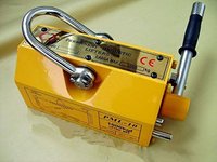 Qualité parfaite 100kg/300kg Heavy Duty magnétique Lifter aimant grue palan mandrin de levage acier magnétique Lifter pour métal levage
