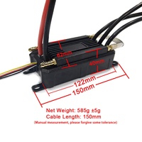 Kits Efoil 50V entièrement étanches avec moteur MTI65162 + nouveau 300A 32Bit ESC + télécommande 1905WF + commutateur MTS2009AS + pompe à eau 12V 30W