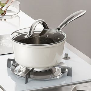 Améliorez votre cuisine avec un ensemble de cuisine occidentale minimaliste <span class=keywords><strong>et</strong></span> professionnel, poêle antiadhésive pour usage général, en <span class=keywords><strong>fonte</strong></span> écologique - Product Image 4