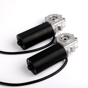 Motor de CC de 45 mm de Diámetro, 12 V, 60 W, Imán Permanente, Alto Torque, Bajo Ruido, para Equipos de Elevación de Mesa - Product Image 3