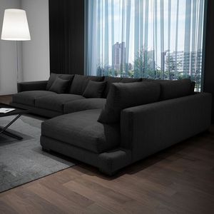 Divano in Pelle Segmentato dal Design Unico che Rompe le Regole del Design Tradizionale <span class=keywords><strong>e</strong></span> le Combinazioni Creative dei <span class=keywords><strong>Divani</strong></span> - Product Image 2