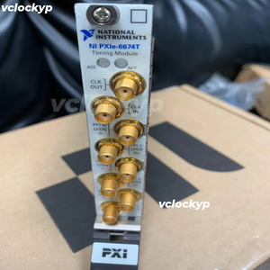 โมดูลจับเวลา PXIE-6674T Ni เครื่องมือประจำชาติ1ชิ้น - Product Image 3
