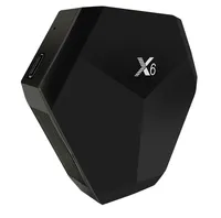 2023 X6 Mini Game Stick 4K TV box Classique 10000 Jeux 64GB Sortie HD Consoles de jeux vidéo rétro pour PS1/GBA M8 TV Console de jeu