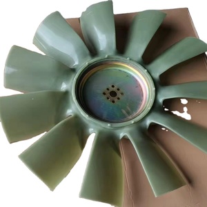 11NA-00110 6CT8 3 R320LC-7 Aspas de Ventilador de Alta Calidad para Motor Diésel, Piezas de Maquinaria de Construcción Directas de Fábrica - Product Image 1