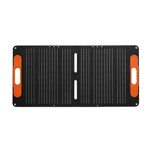 Controlador etfe solar portátil dobrável, novo, leve, de alta qualidade, 60w, 100w, novo, composto, portátil, mono, controlador de carregador de laptop