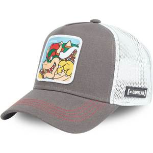 Anime Character Summer Trucker Cap Casquette de <span class=keywords><strong>baseball</strong></span> 5 panneaux de haute qualité pour hommes femmes pour Super <span class=keywords><strong>Mario</strong></span> Mary Common Fabric Wholesale - Product Image 2