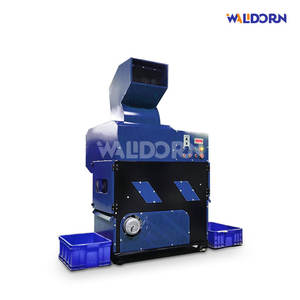 เครื่องบดเศษทองแดงและอะลูมิเนียมแบบแห้งแบบพกพา โครงสร้างแข็งแรง ขับเคลื่อนด้วยมอเตอร์ ผลผลิตสูง - Product Image 6