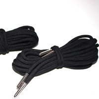 Lacets en Kevlar Aramide résistants à la chaleur pour bottes de pompier Applications de sécurité au travail et utilisation en extérieur dans un environnement extrême