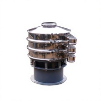 Vibrationssieb-Separator Edelstahl-Siebmaschine Vollautomatisches Vibrationssieb Multifunktionales Rotationssieb
