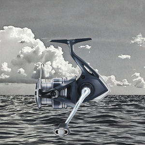 Moulinet de pêche à lancer longue distance CATANA 2019, 3 kg, 8,5 kg de résistance maximale, 5,0:1, 6,2:1, 1000-4000, métal, eau salée, ruisseau et lac - Product Image 3