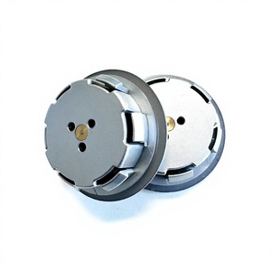 4pcs Magnetic Floating LED Hub Cap <b>Wheel</b> <b>Trim</b> 65mm 76mm Metal Car Styling for Porsche Cayenne Cayman - Product Image 3