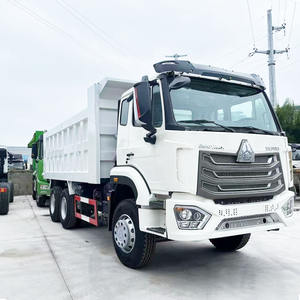 Sinotruk HOWO 6x4รถดัมพ์มือสองรถบรรทุกดีเซล30-40ตัน - Product Image 1