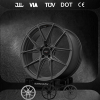 Jantes forgées concaves RS Custom Eh181 Muscle Car 19 20 pouces 5x115 6x114.3 pour Dodge Challenger Charger Viper