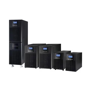 Hersteller industrielle Online-Low-Frequency-UPS 15 KVA 3 Reine Sine-Welle mit Drei-Phasen 10 KVA 30 KVA 40 KVA UPS als Backup-Stromversorgung