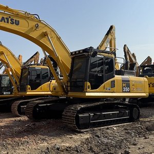 factory price Japan 35 Ton used <b>Digger</b> komatsu pc350 secondhand 35 ton heavy <b>digger</b> EPA/CE in stock - Product Image 1