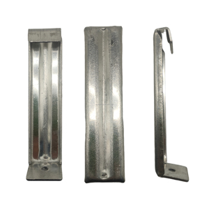 Bền máng xối móc áo cho tấm kim loại chế tạo nhiều vật liệu tùy chọn-Hợp kim nhôm thép không gỉ kẽm gia công CNC - Product Image 2