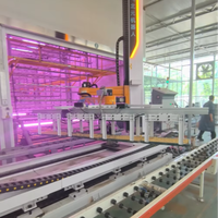 Robot de palettisation monté sur rail |   Palettisation flexible à large gamme de applications |   Personnalisé pour différents matériaux