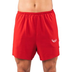 Pantalones Cortos Deportivos Rojos para Hombre, Ligeros, de Secado Rápido, para Entrenamiento Atlético, con Bolsillo para Teléfono, Ropa Deportiva - Product Image 1