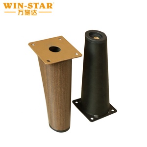 WINSTAR Hotslae Contemporary Metal Furniture Parts Oblique <strong>Sofa</strong> <strong>Feet</strong> Tapered Chair Legs <strong>for</strong> Dining Hotel Living Room - Product Image 4