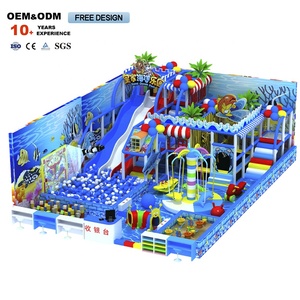 Bán chạy nhất thiết kế mới sân chơi trong nhà cho trẻ em công viên phiêu lưu với hồ bơi bóng và Nhà chơi bọt nhỏ cho trẻ em - Product Image 2