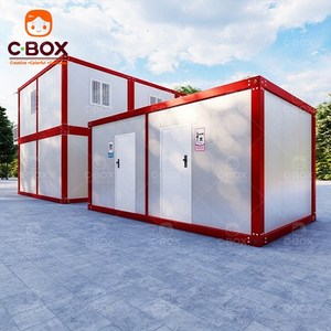 Cbox Maison Modulaire Préfabriquée de Luxe à Montage Rapide et Démontable pour Camping, Appartements, Gîtes et Conteneurs Mobiles - Product Image 1