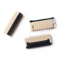 Connecteur de câble plat pour tiroir FPC FFC pas de 0,5 mm, contact supérieur/inférieur, 4P 5P 6P 8P 10P 12P 14P 16P 20P 16P 30P 32P 40P