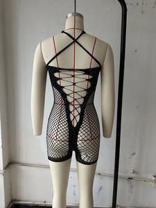 Medias de Rejilla con Cristales y Pedrería, Estilo Europeo y Americano, Sexy, para Hombre, en Oferta - Product Image 2