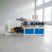 Nouvelle machine d'extrusion bivis conique à rotation inverse, rapport L/D 34:1, marque Beilijia, pour le traitement du PVC/tuyaux, pompe haute performance 133 kW