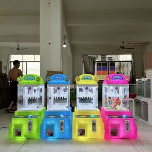 เครื่องเล่นเกมเครนจิ๋วแบบกำหนดเองสำหรับเด็ก รุ่น 5115 ยี่ห้อ Shunhong ปลั๊กแบบ US เล่นคนเดียว ตุ๊กตา - Product Image 4
