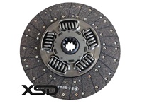 Shacman DELONG F3000 M3000 510PK -550 Koppelingschijf met 5 Grote Dempende Veren HP DZ9X259160205 Truck Koppelingschijf